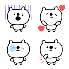 Polar bear  Emoji