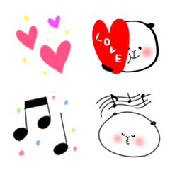 kawaii panda emoji