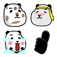 Shirokuroguma Emoji 3