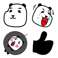 Shirokuroguma Emoji