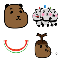 Shirokuroguma Emoji2