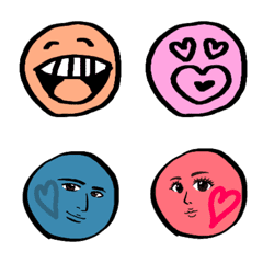 Marker simple Emoji 4.