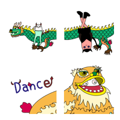Mofa evil emoji(Spring Festival)