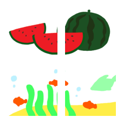 Tsunageru summer emoji