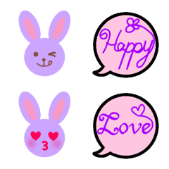 kawaii Rabbit emoji