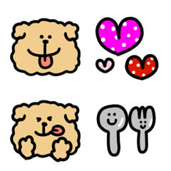 Toy poodle-chan Emoji.