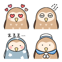 Emoji of very cute owl