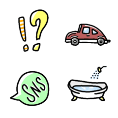 Standard and Simple (Emoji)