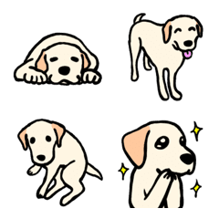 Labrador retriever Emoji