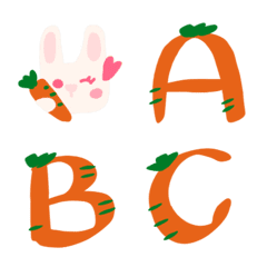 Carrot abc+ rabbit expression ABC 10