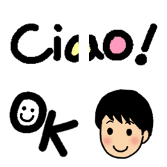 Cute Italian Emoji for every day