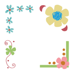 Flower Bracket Emoji