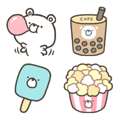 GOOD bear's snack emoji