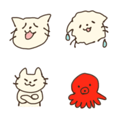 Rice cake color cats