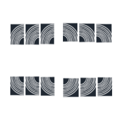 簡約裝飾分隔線2