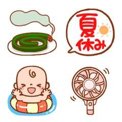 Baby child care Emoji1 4 (summer)