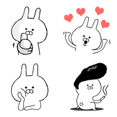 Usable rabbit  Emoji
