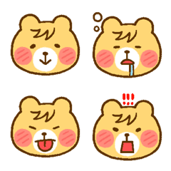Flappy emoji of Darabear