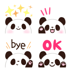 Choko emoji panda
