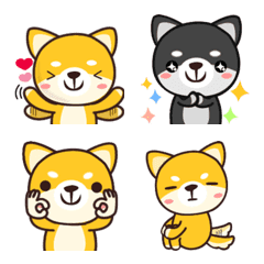Cute&Lovely Shibainu Emoji