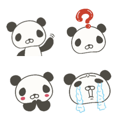 Panda  emoji