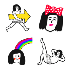 Irre Kosuya Girl Emoji