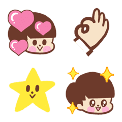 Puri Ketsu-kun Emoji