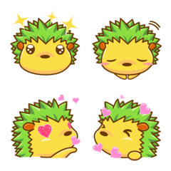 Green hedgehog-Macha