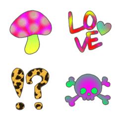 Gradation emoji