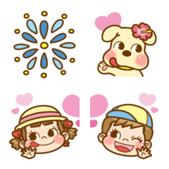 Enjoy Summer! PEKO's Emoji 4th