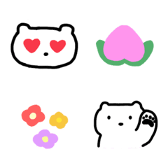 Zucco's simple polar bear Emoji
