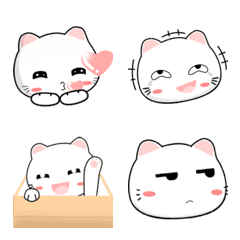 Miki the cat Emoji