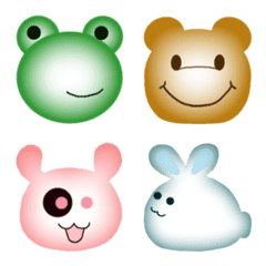 Cute Lamp Decorative Collection Emoji