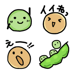 Omamesan Emoji
