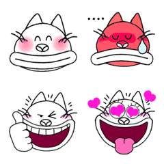 Emoji of "Nyan Taro"