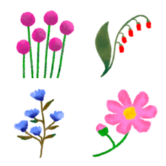 Northern Europe Botanical Emoji No2