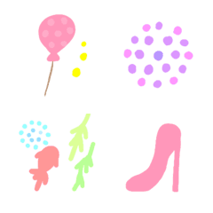 bright and colorful emoji