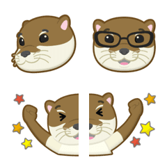 otter boy emoji