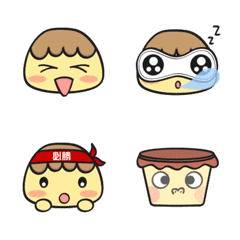 Pudding Emoji