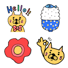 Emoji of healing cat.