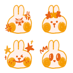 Orange rabbit