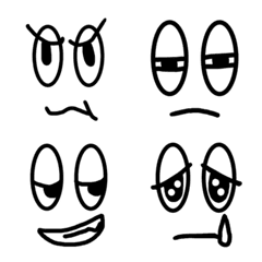 Face only pictogram
