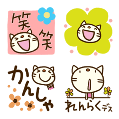 Forecast cat Flower Emoji