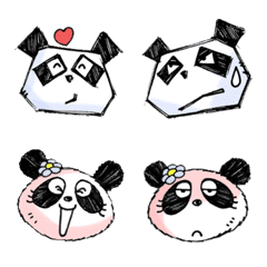 Mr. Panda x Ms. Panda