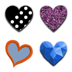 LOVE LOVE hearts emoji!