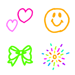 Daily conversation colorful Emoji