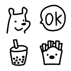 Shirokuma everyday emoji
