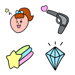 cute emoji for girls
