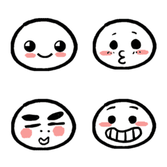 White BaoBao emoji