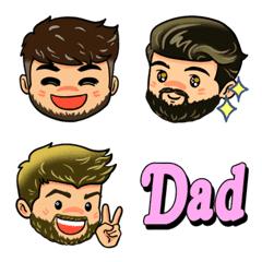 It's Your Dad Emoji
